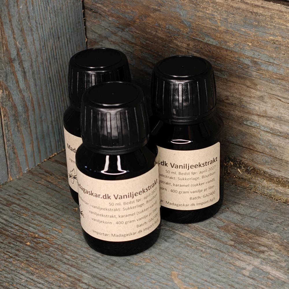 Vaniljeekstrakt