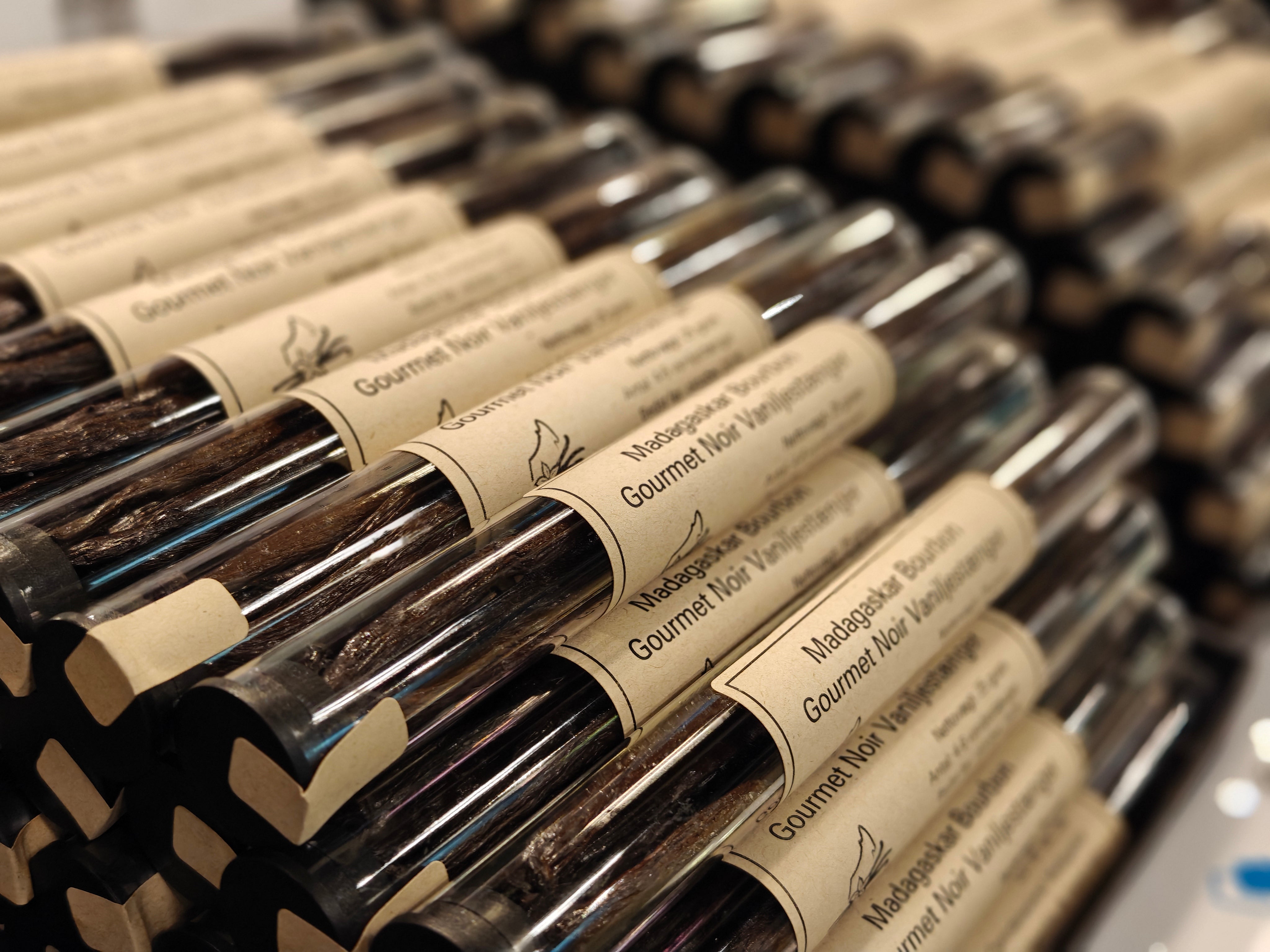 Madagaskar Gourmet Noir Vaniljestænger